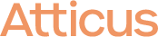 Atticus Logomark Orange